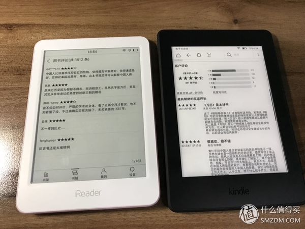 ireader和kindle哪个好（kindle所有型号对比）