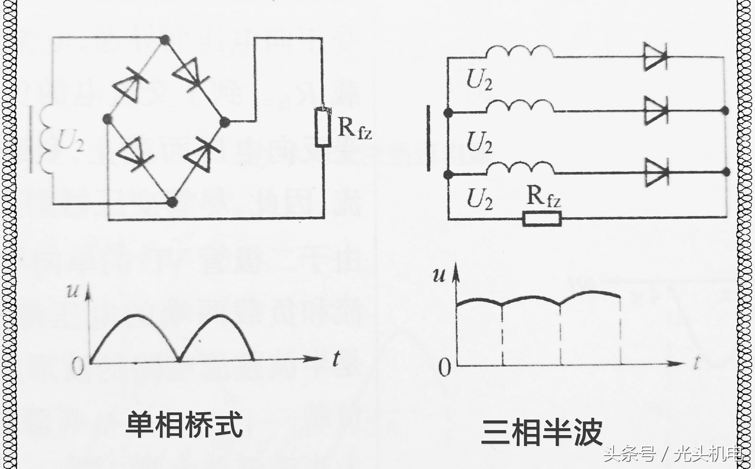 最详尽对比分析：三相整流电路和单相整流电路知识详解