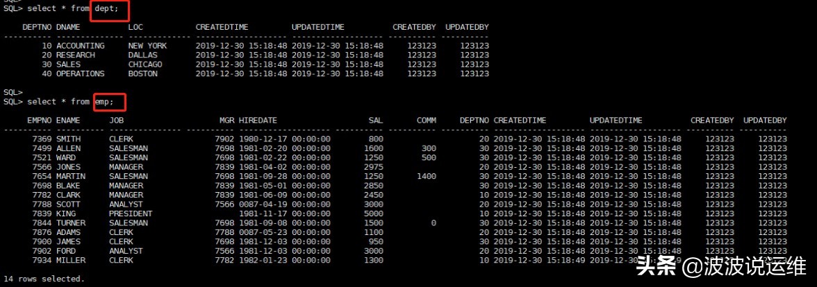 oracle更新多个字段的数据（oracle更新字段的数据了解）