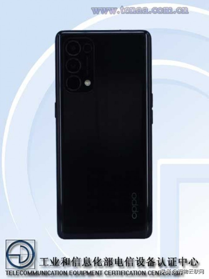 OPPO Reno5系列手机即将发布：采用双电池设计