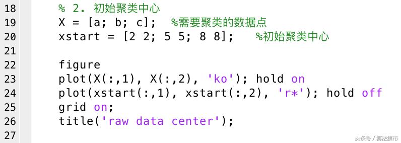 matlab聚类算法代码（聚类分析程序代码）