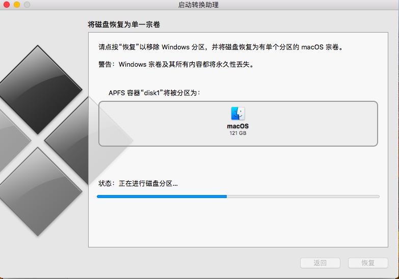 删除mac上windows系统（11步完成windows系统删除）