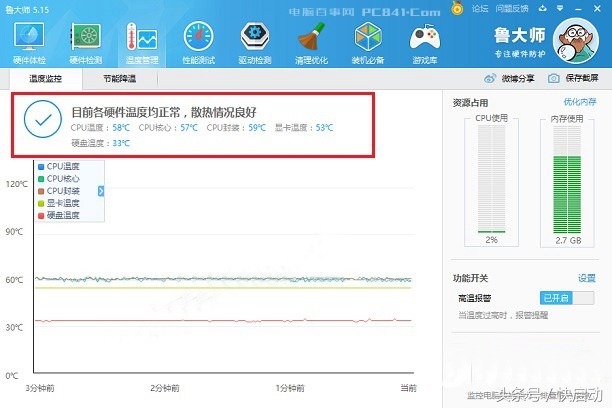 speedfan中文版怎么用（控制风扇转速软件分享）