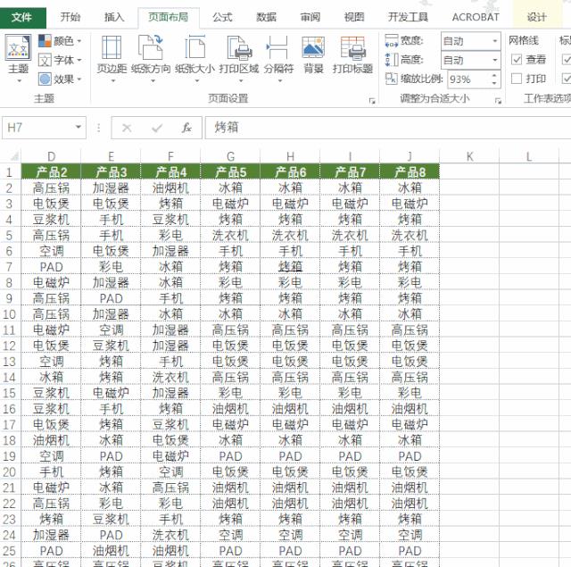 excel打印区域虚线能调整设置（打印区域在一张纸上的方法）