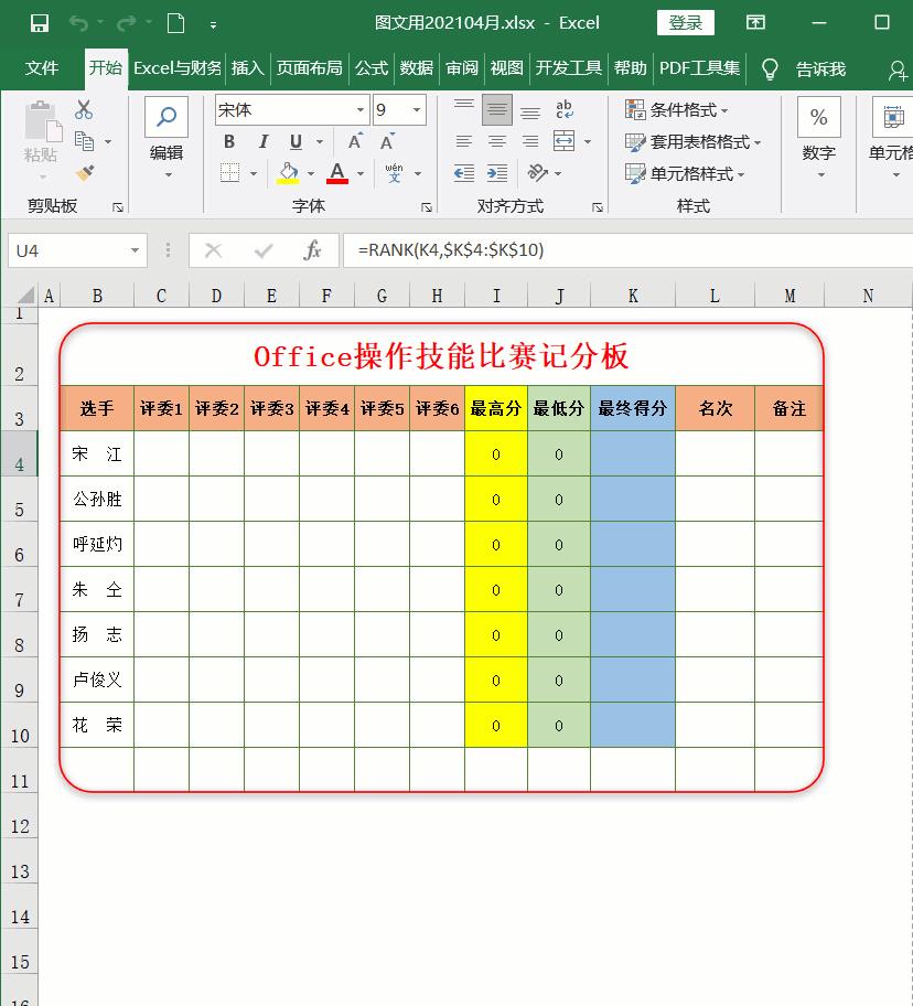 excel设置页眉页脚的步骤（excel页脚样式）