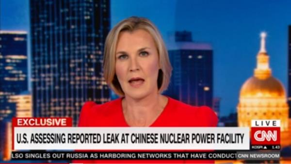 CNN造谣中国核电站，网友：日本先解释下核废水！