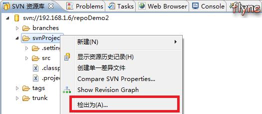 svn命令行操作（公司新人svn使用教程）