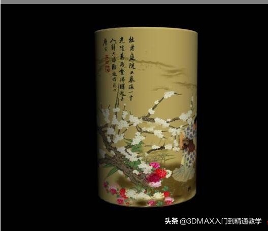 dmax贴图的具体步骤教程（3dmax高模烘焙低模流程）"