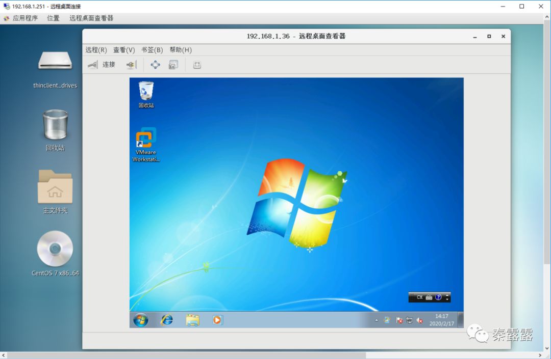 windows连接linux服务器界面（linux服务器搭建教程）