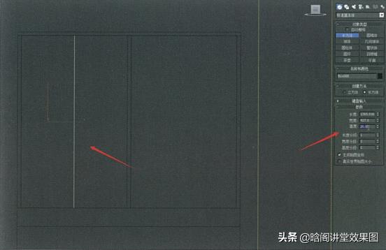 倒角剖面怎么用步骤（3d石膏线倒角剖面步骤）