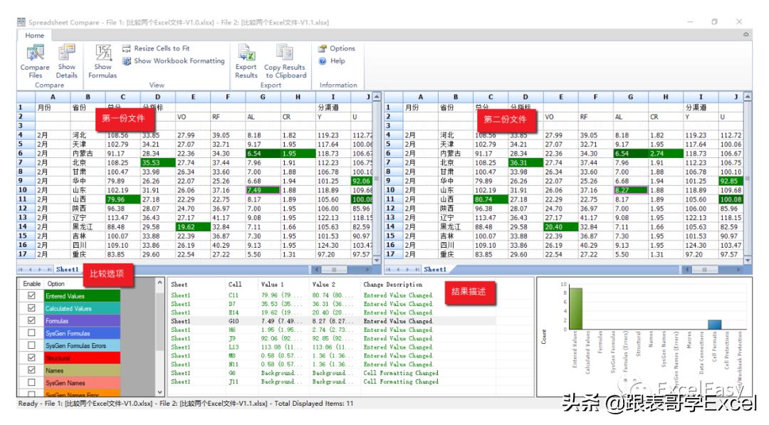 word对比两个文档的不同（word对比功能使用方法）