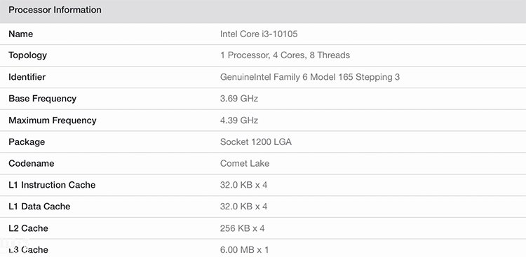 intel i3处理器（i3处理器参数）