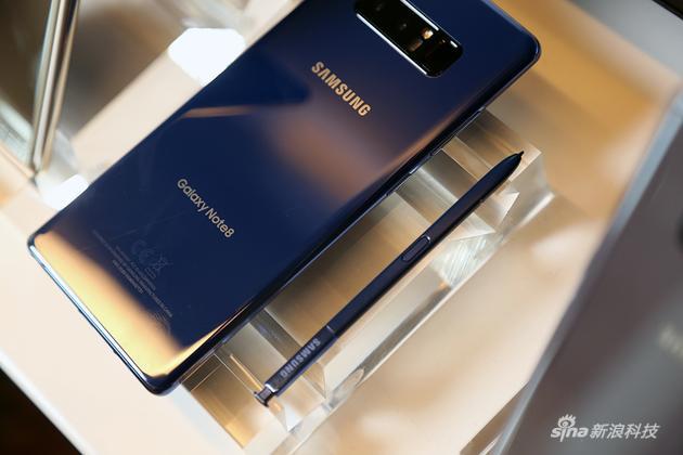 三星Galaxy Note 8首发评测：熟悉的配方 怀念的味道