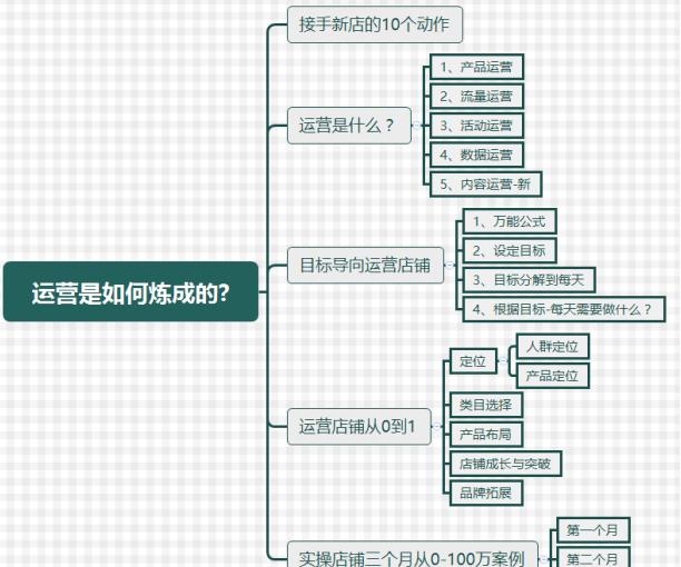 京东店铺运营方案怎么做（5年经验最全的店铺运营技巧和思路）