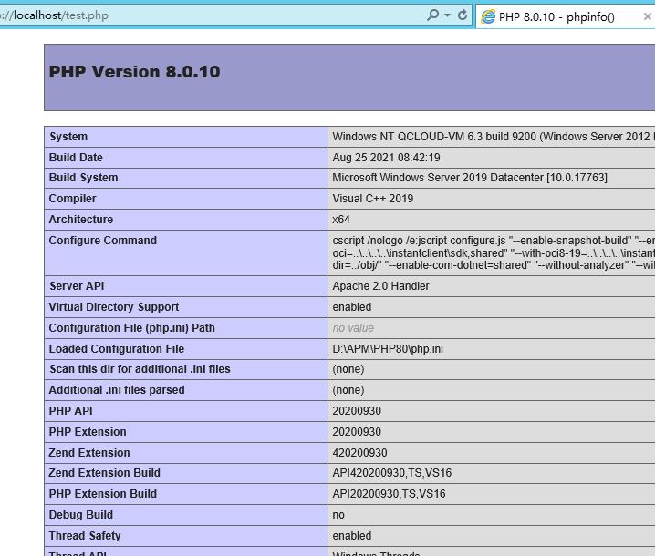 phpstorm配置apache环境（php编辑apache配置文件）