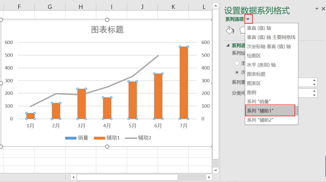 excel上升下降箭头函数（excel表格数据可视化）