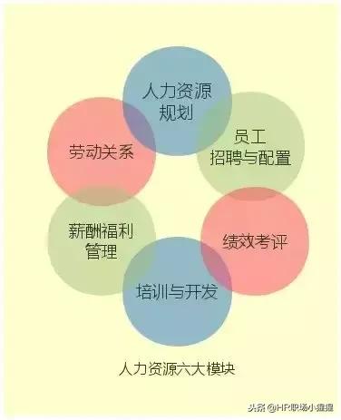 人力资源管理六大模块是什么，五分钟带你读懂它