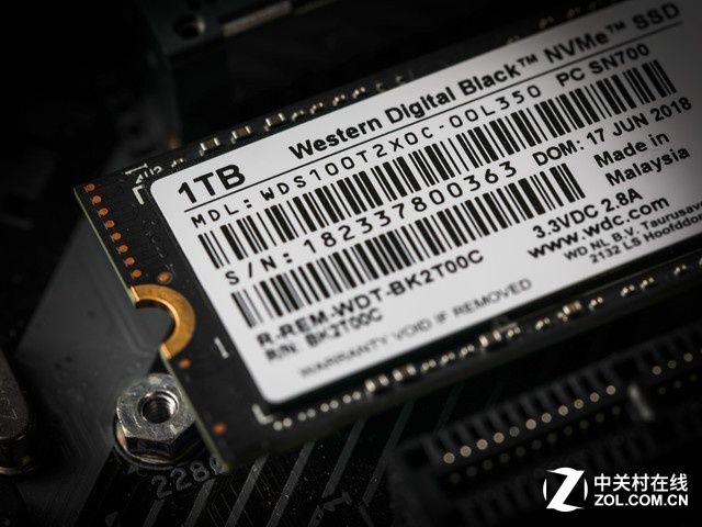 西部数据 WD Black NVMe SSD怎么样？