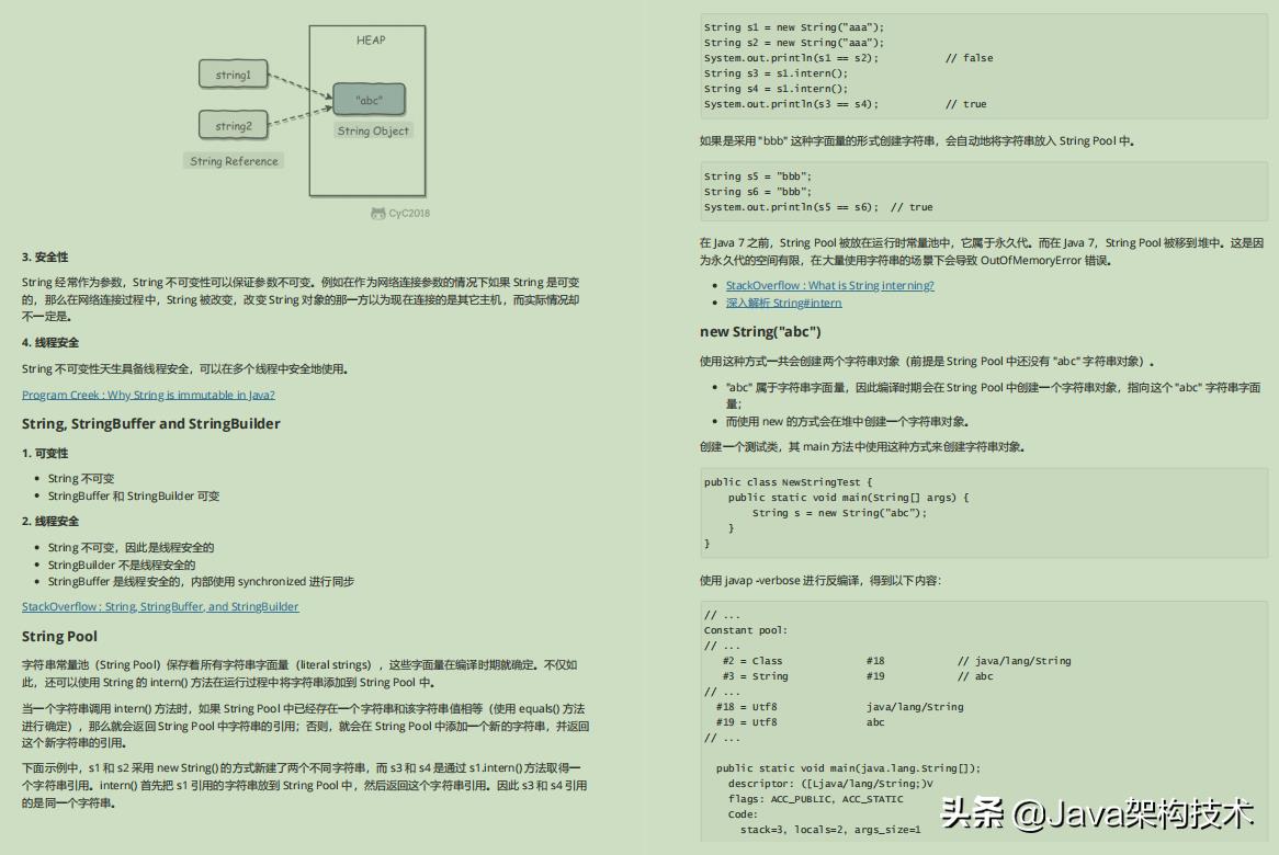 java高级面试题库（中高级java开发面试题）