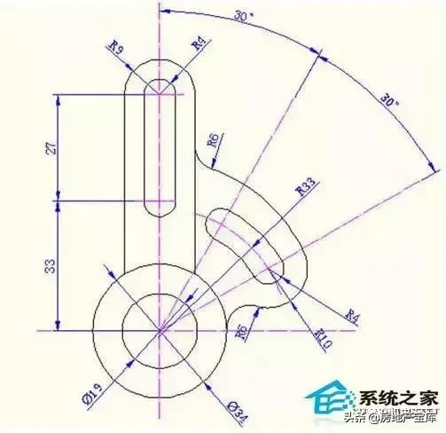 cad画斜线怎么画（cad画45度斜线命令）