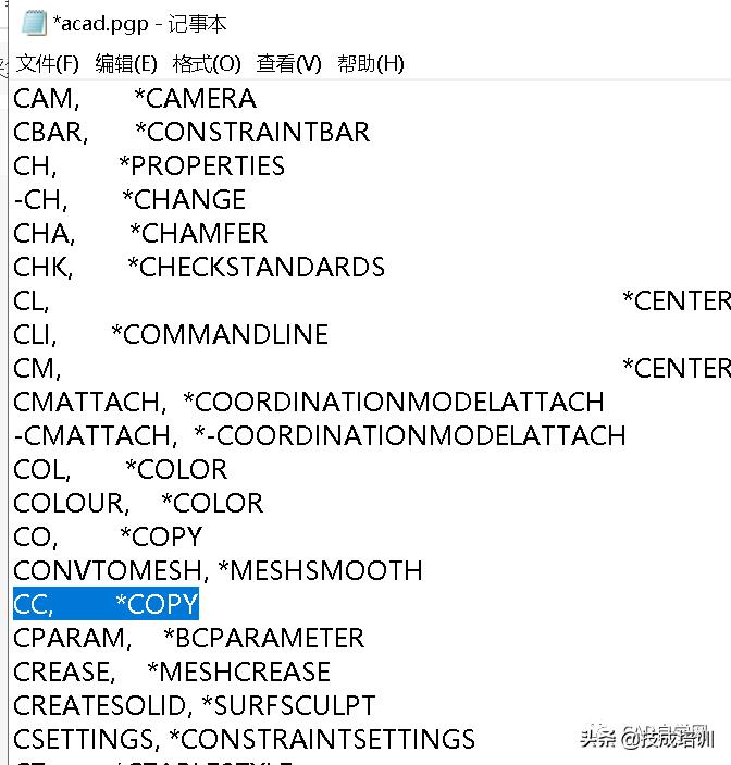 cad制图快捷键命令大全（cad常用快捷键图表）