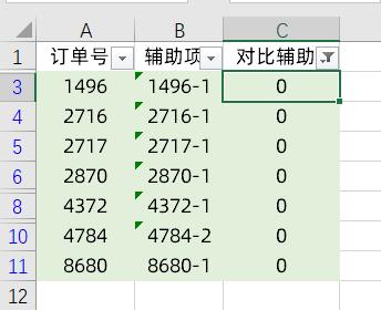 excel两列数据找相同的部分（筛选数据的函数应用教程）