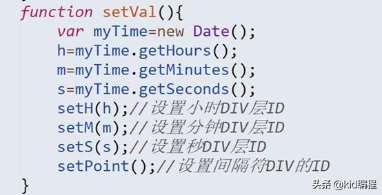 前端设计-JavaScript简单数字时钟开发实例