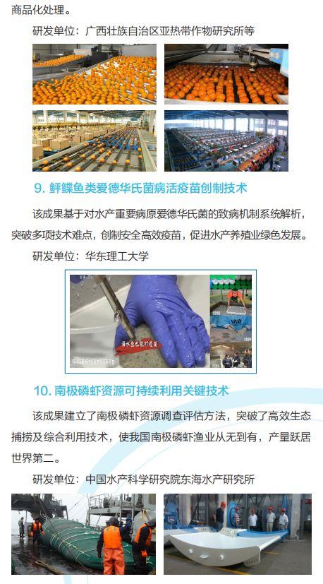 020年国家新技术产品有哪些（农业重大技术产品和装备发布）"