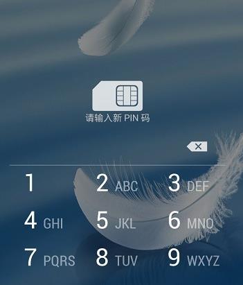 sim卡pin码忘了怎么办（解锁pin码的详细教程）