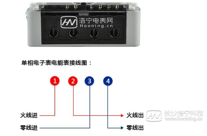 家用单相电表的接法（如何正确连接单相电表线）