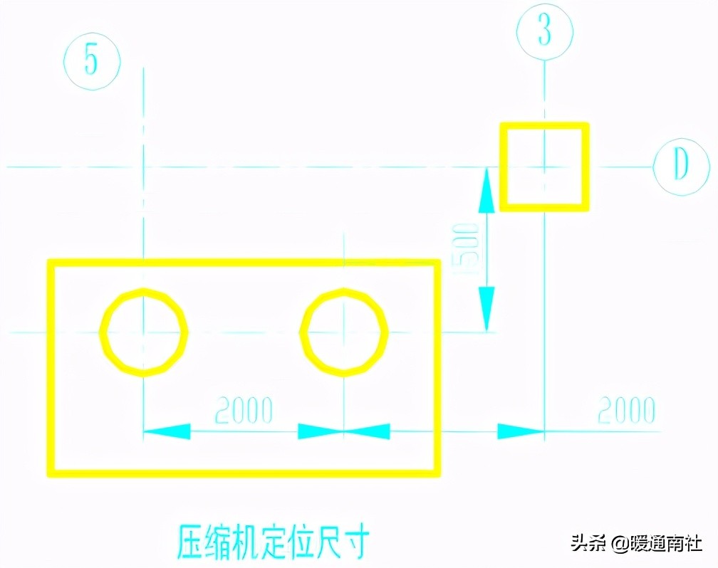 平面图门的画法及尺寸要求（门窗图纸讲解）