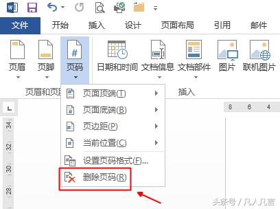 怎么删除页码，分享两个实用技巧