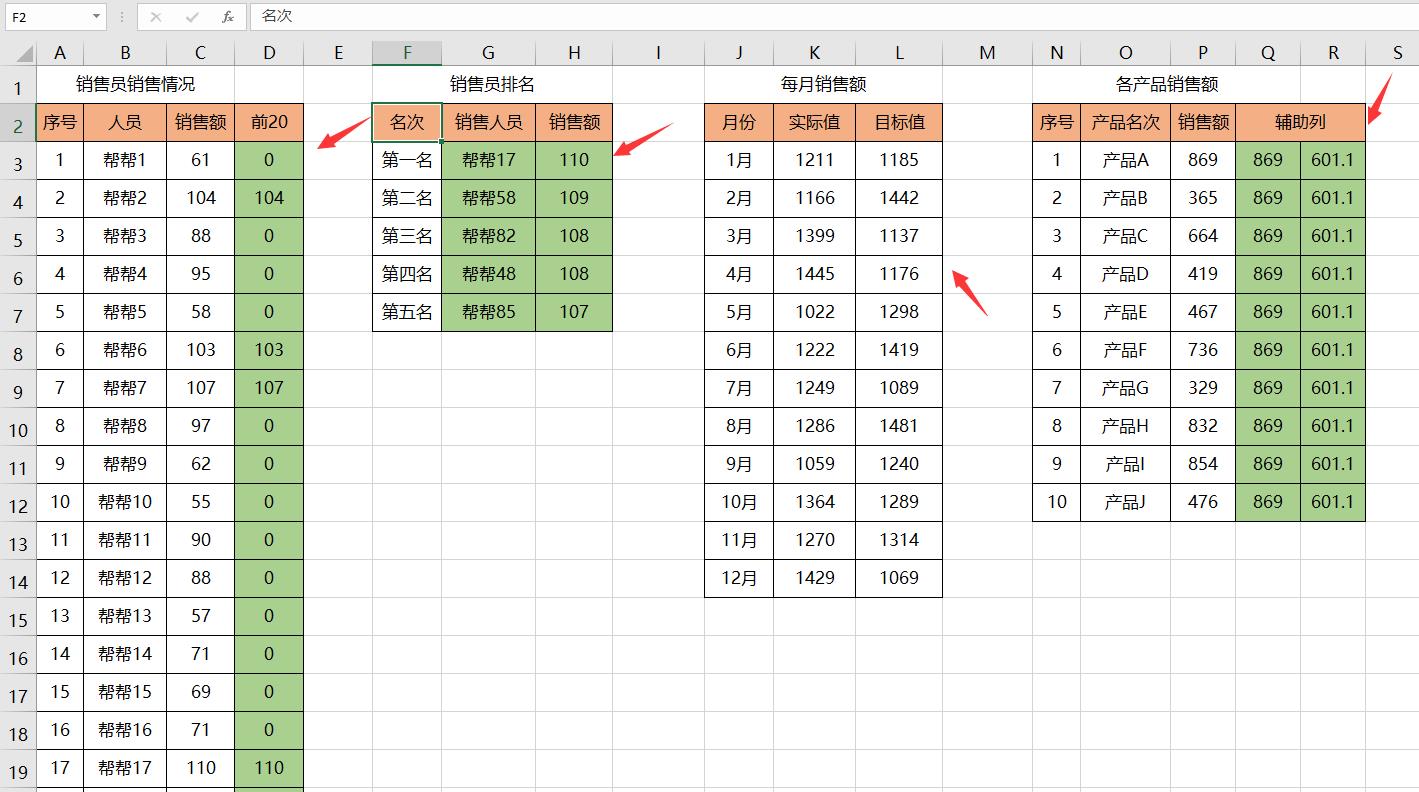 excel怎么每行增加一行抬头（excel批量间隔插行的技巧）