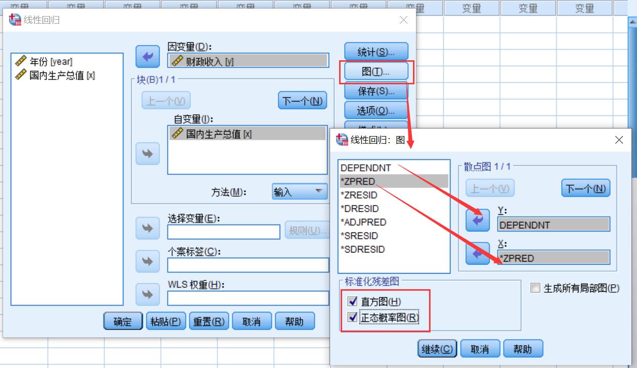 spss线性回归分析操作步骤（教你线性回归怎么做）