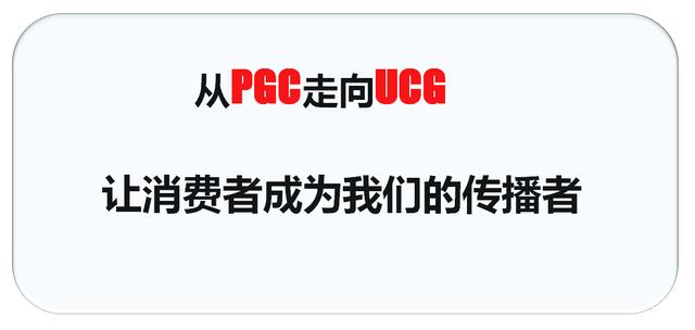 pgc和ucg是什么意思（附PGC到UGC营销进化论）