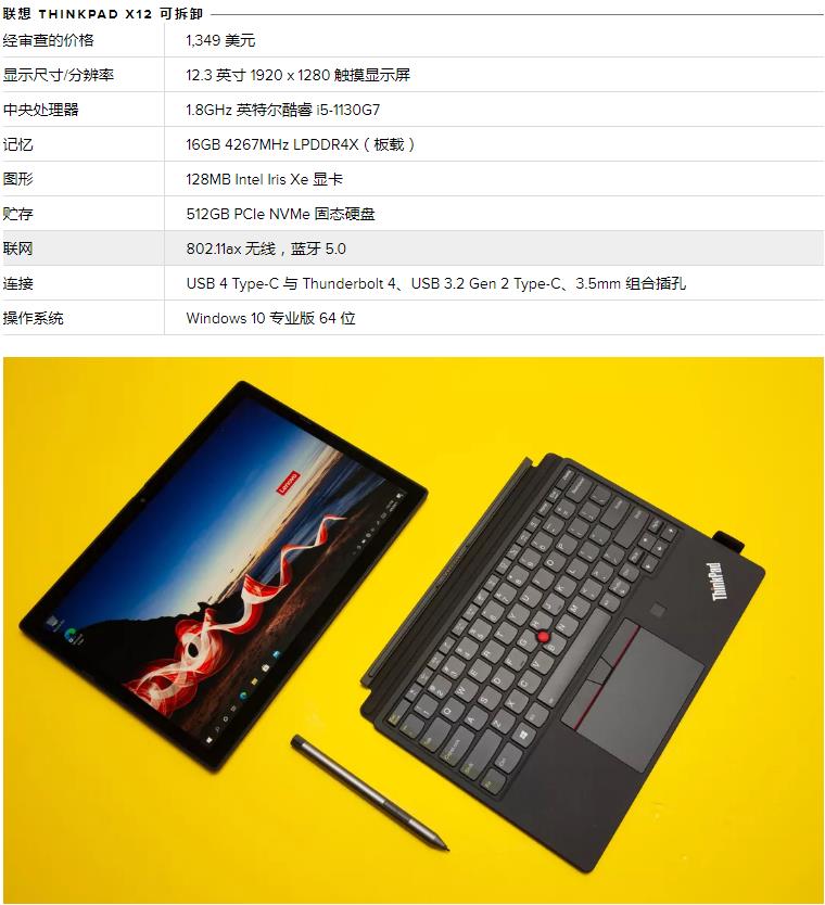 thinkpad平板电脑推荐（哪款联想平板电脑配置最高）